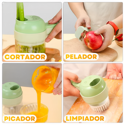 Cortador De Verduras 4 en 1 - CocinePro™️