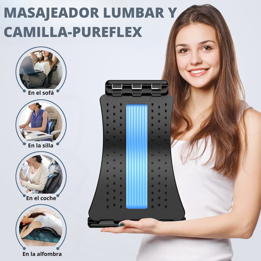 Masajeador lumbar y camilla-PureFlex™