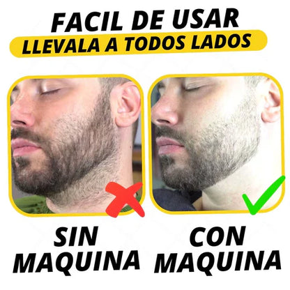 Afeitadora Masculina - BudaTrim™