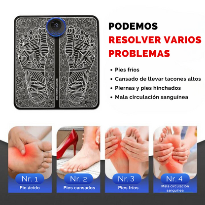 Tapete Masajeador para Pies EMS-RelaxFoot