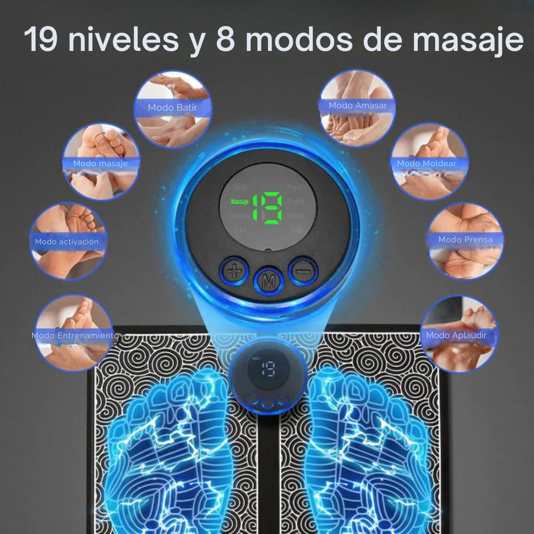 Tapete Masajeador para Pies EMS-RelaxFoot