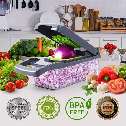 Cortador De Verduras 16 En 1 - ProCocine™